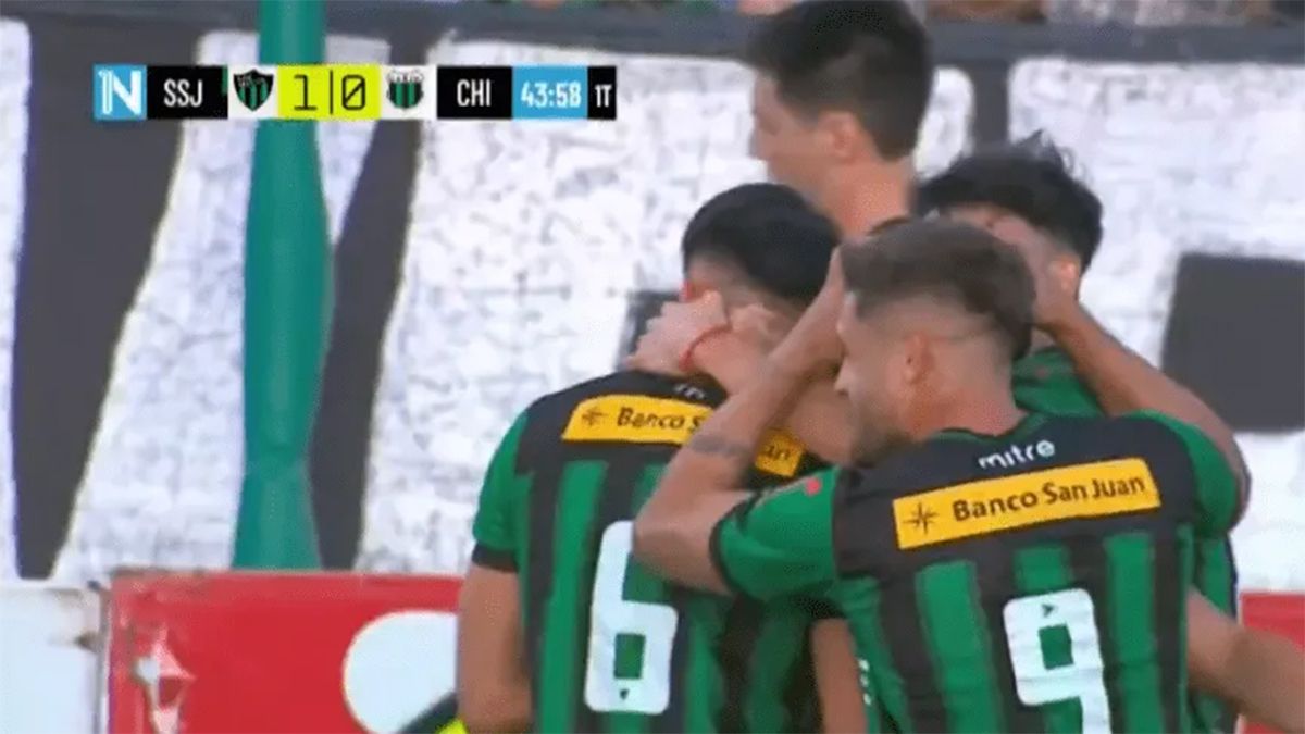 San Martín ganó 1-0 a Nueva Chicago y por ventaja deportiva será uno de los finalistas del Reducido. Jugarán una final cuyana contra Gimnasia de Mendoza