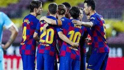 El Barcelona no quiere sorpresas