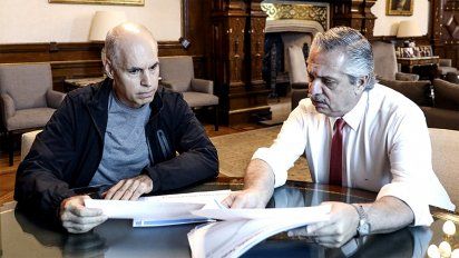 Alberto Fernández convocó a Rodríguez Larreta para evaluar medidas