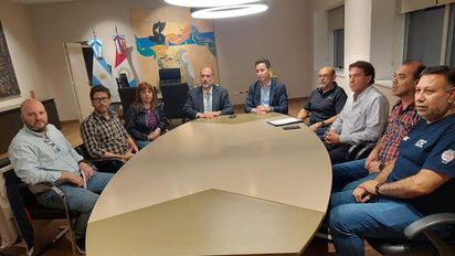 La Secretaría General de la Provincia convocó a gremios para esta tarde