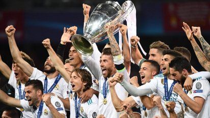 Real Madrid tricampeón de Europa