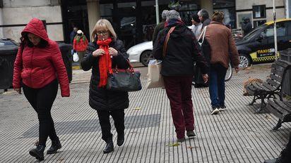 Postales del invierno en el Imperio del Sur Cordobés