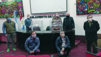 El Pasteur recibió dos cámaras de protección para asistir a pacientes
