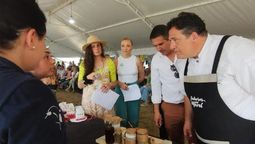 general cabrera: hoy se pone en marcha la fiesta sabores del mani