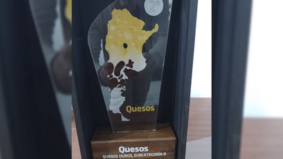Un queso elaborado en Coronel Moldes, premiado en un concurso nacional