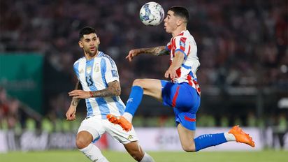 Las dos posibles bajas de la Selección argentina para el partido ante Perú