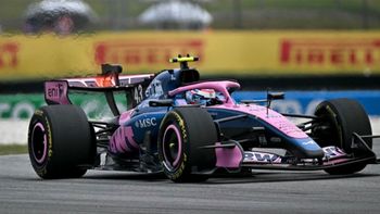 Franco Colpinto clasificó 15º, ayudó a Gasly a pasar a la Q3 y largará 21º el Gran Premio de Bahrein en Sepang