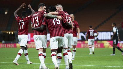 Milán sorprendió a Juventus con una gran remontada