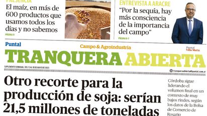 Mira el suplemento Tranquera Abierta de este viernes
