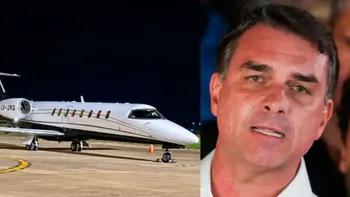 Por el movimiento de un avión en la Argentina Por el movimiento de un avión en la Argentina