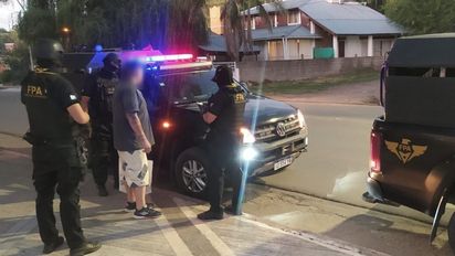 FPA detiene a un hombre con más de 150 dosis de marihuana