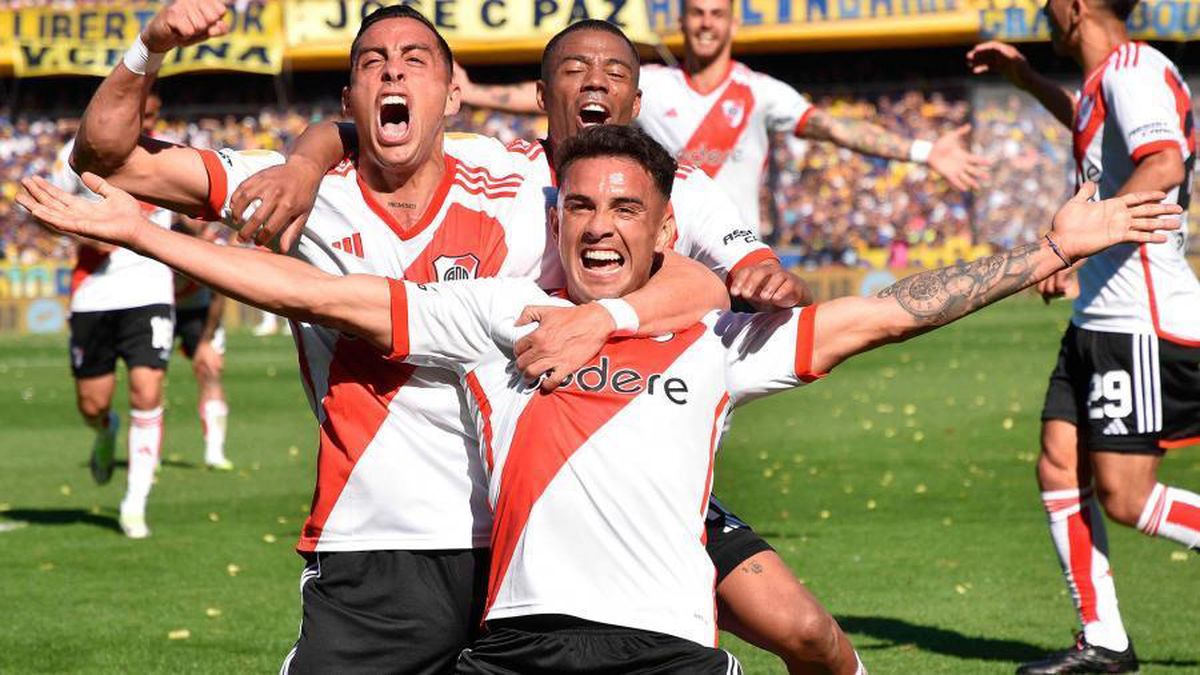 River festejará en el Más Monumental el último triunfo ante Boca 1 a 0 en la Bombonera previo al partido con Talleres