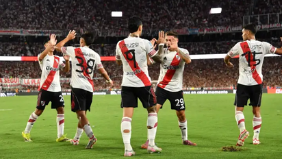 River afronta una seguidilla clave con clásico y Copa Sudamericana