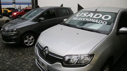 Para el sector de los autos usados, el que terminó fue