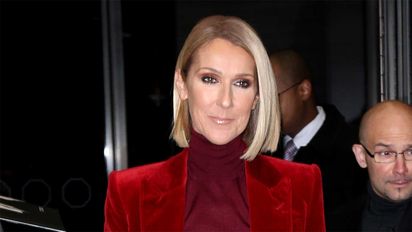 Preocupa la salud de Céline Dion