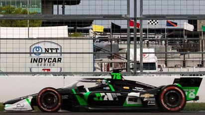 Agustín Canapino finalizó 21º en el Indy GP corrido en el circuito Road Course de Indianapolis