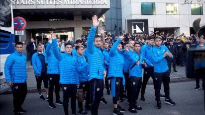 Los planteles están el Bernabeú