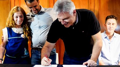 Caja: Llaryora articulará con provincias para destrabar con Nación los fondos