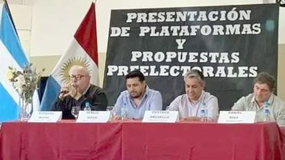 A una semana de las elecciones, se intensifican las campañas en la región