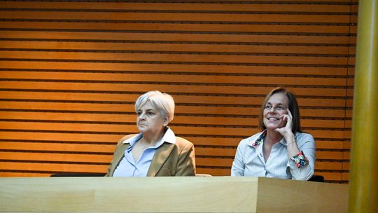 Montero resaltó la aprobación de la ley.