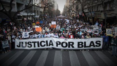 Elevaron a juicio oral a los 13 policías imputados por el crimen de Blas Correas