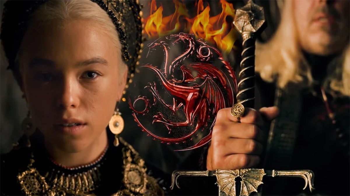 Lanzaron el primer tráiler de House of the Dragon, el spin-off de Game of Thrones