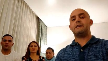 Levantan la prohibición de salida del país para 12 tripulantes del avión venezolano