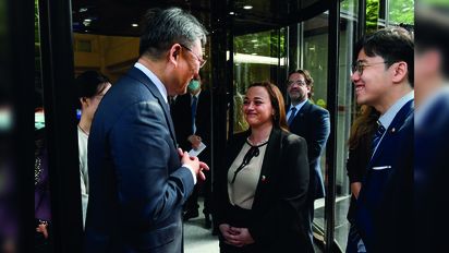 Cecilia Moreau celebró el nuevo acuerdo del swap con China y calificó de