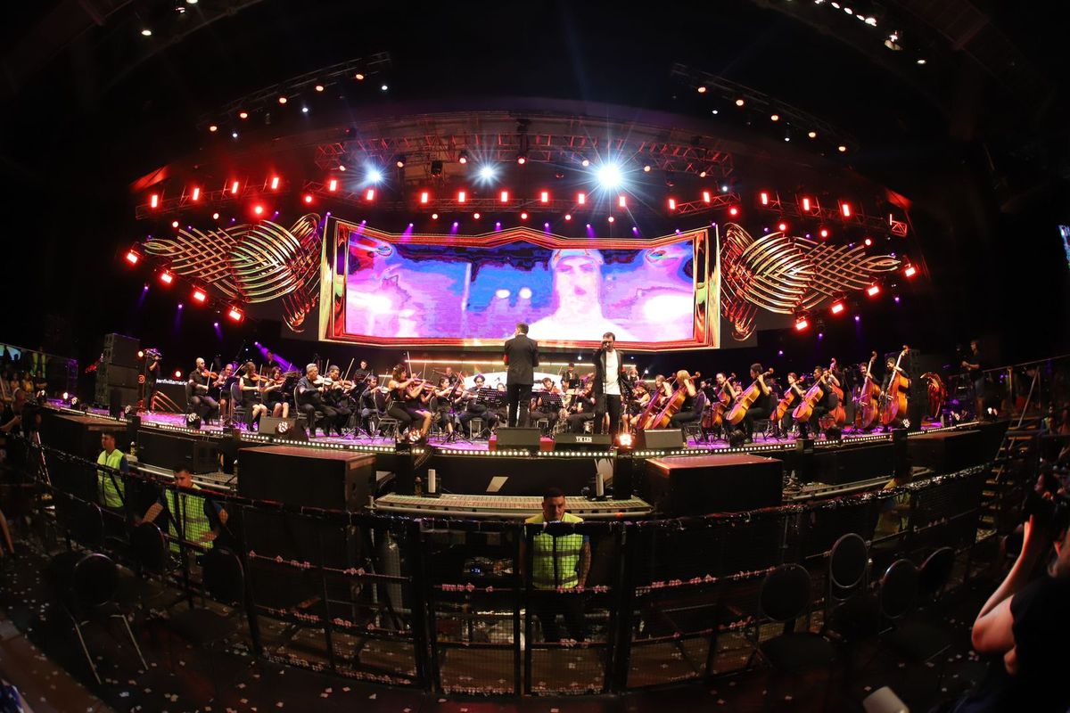 La música de Villa María, en el escenario mayor