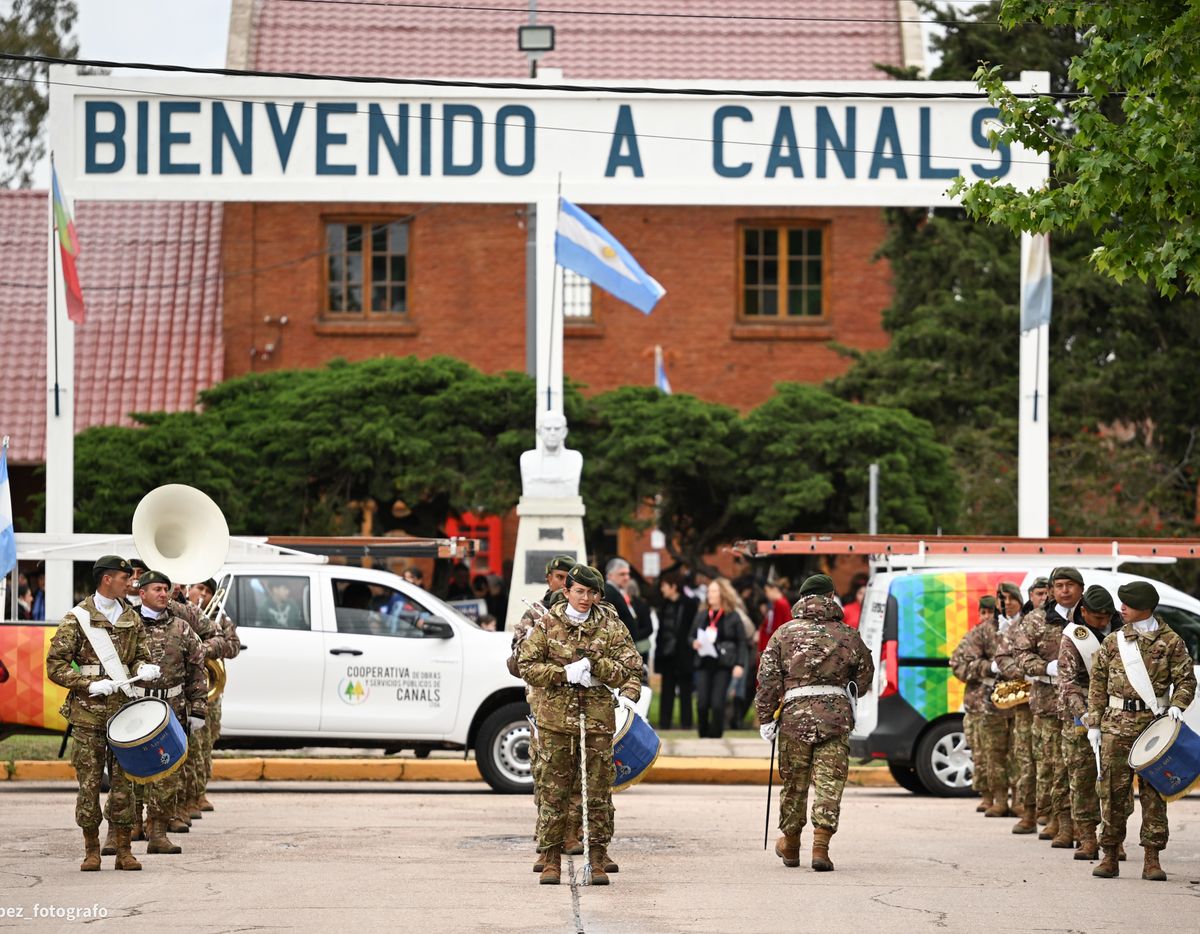 Canals festejó ayer sus 140 años de fundación