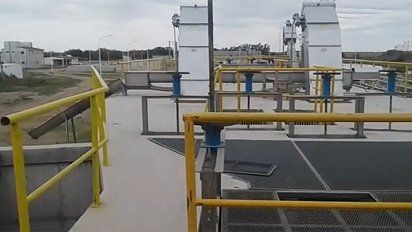 La Nación le puso fecha de finalización a la Planta Cloacal: la habilitan en octubre