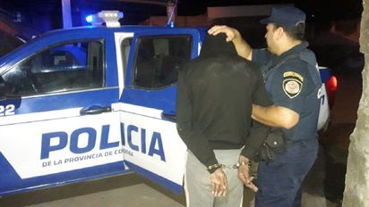 Villa Nueva: robó bebidas en un local y fue detenido por hurto