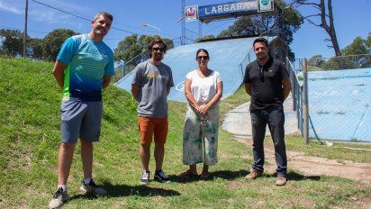 El BMX riocuartense vuelve a la acción después de un año de parate