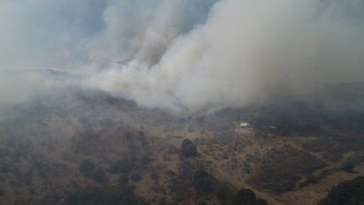 Emergencia Agropecuaria por los incendios: sumarían áreas quemadas de Río Cuarto