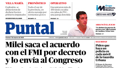 Accedé a la edición digital de Diario Puntal