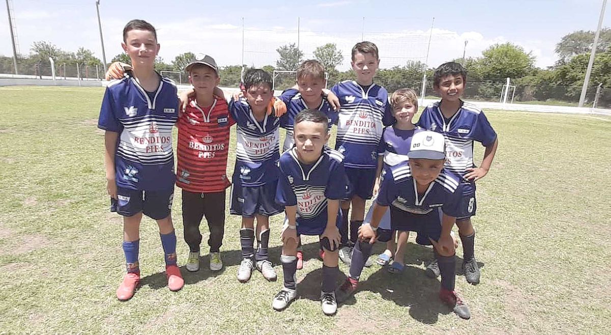 La categoría 2012 de Argentino. Los campeones más pequeños de la Liga Villamariense de Fútbol. “Reconstruimos la base de la pirámide”