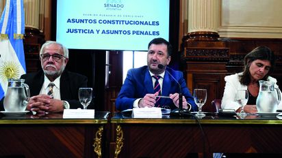 Proyecto de Boleta Única de Papel logró dictamen en comisiones del Senado