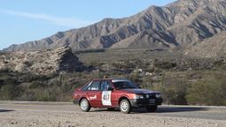 Francisco Figueroa-Florencia López Tapia por los caminos de La Rioja rumbo a San Juan