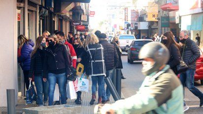 Mucho movimiento en el centro de la ciudad de cara al Día del Padre