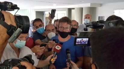 Apartaron a un jurado popular por conversar con Facundo Macarrón