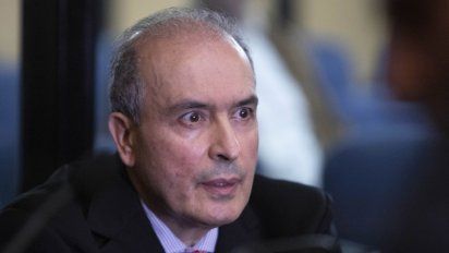  La justicia le otorgó la liberad al exsecretario de Obras Públicas José López