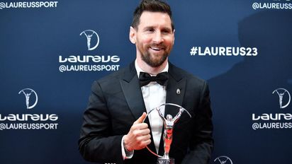 Messi ganó su segundo premio Laureus como Mejor Deportista del Año y la Scaloneta el primero