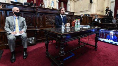 Santiago Cafiero aseguró que ya no hay restricciones 