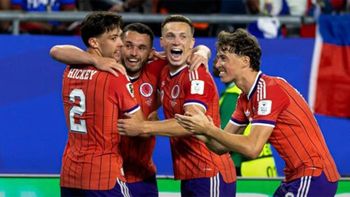 Escocia volvió a ganar en un Mundial tras 36 años. Escocia volvió a ganar en un Mundial tras 36 años.