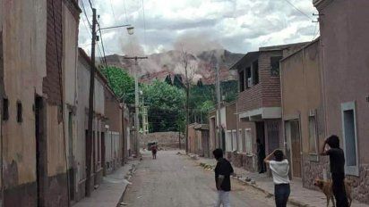 Un sismo de 5.9º Richter se registró cerca de Humahuaca