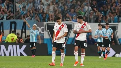Racing y River, duelo decisivo en Rosario por los cuartos de final