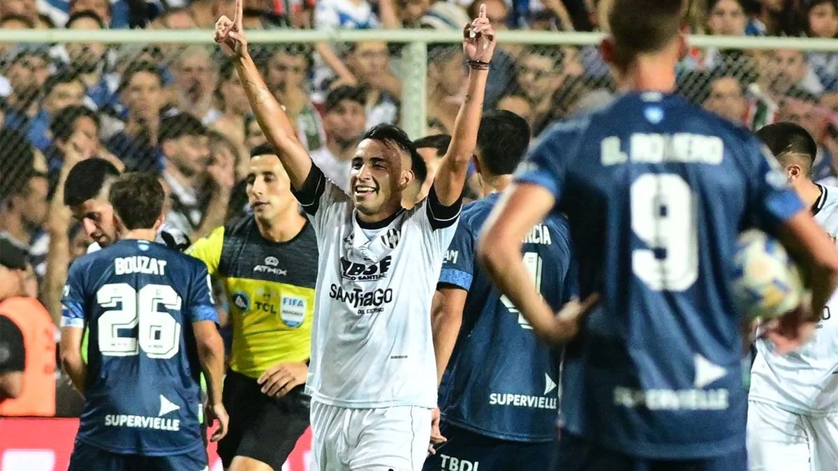Central Córdoba de Santiago del Estero le ganó la final de la Copa Argentina a Vélez.