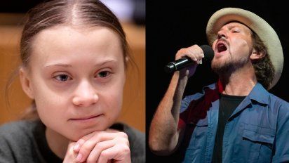 Greta Thunberg adivina desastres ecológicos en nuevo video de Pearl Jam