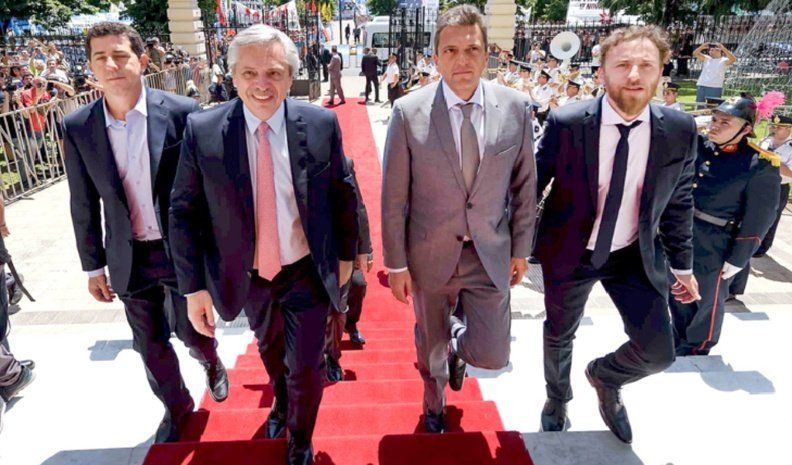 El presidente Alberto Fernández acordó con Sergio Massa que convoquen a sesiones extraordinarias a partir del 18.