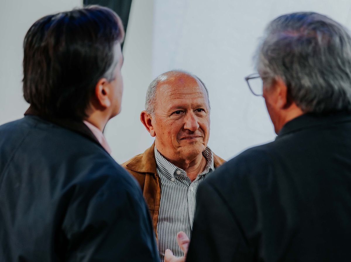 Carlos Castagnani estuvo esta semana en Río Cuarto participando de ArgenCarne en la Rural.